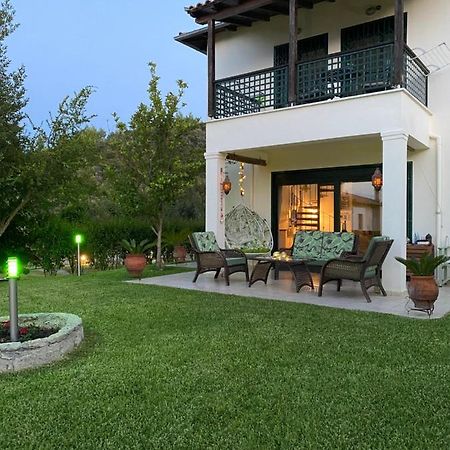 Detached Villa With Sea View Chaniotis Dış mekan fotoğraf