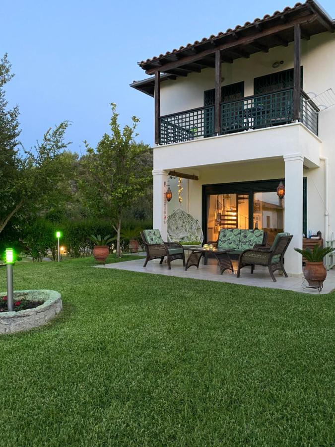 Detached Villa With Sea View Chaniotis Dış mekan fotoğraf