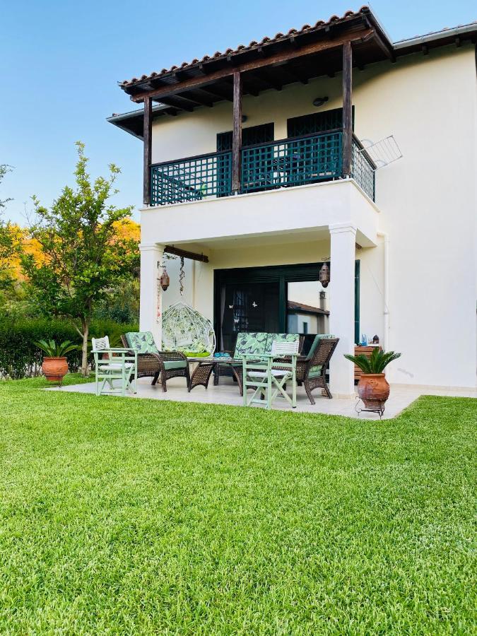 Detached Villa With Sea View Chaniotis Dış mekan fotoğraf