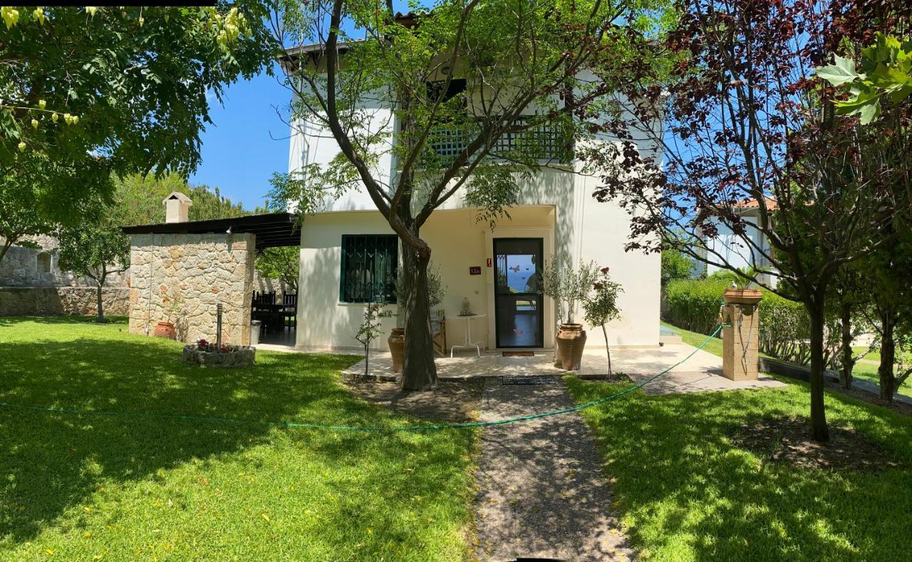Detached Villa With Sea View Chaniotis Dış mekan fotoğraf