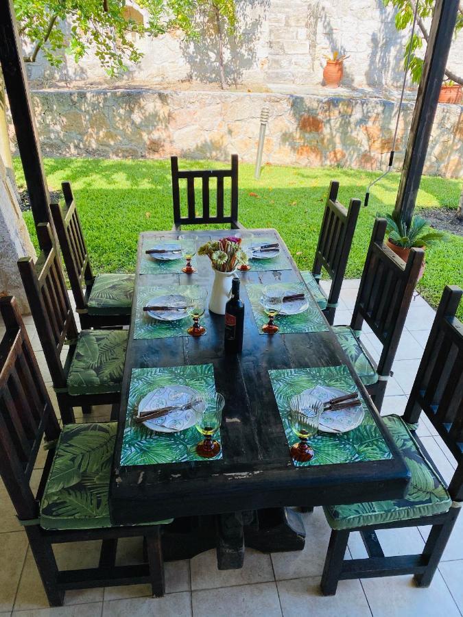 Detached Villa With Sea View Chaniotis Dış mekan fotoğraf