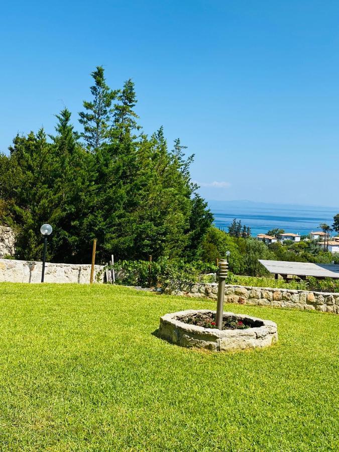 Detached Villa With Sea View Chaniotis Dış mekan fotoğraf