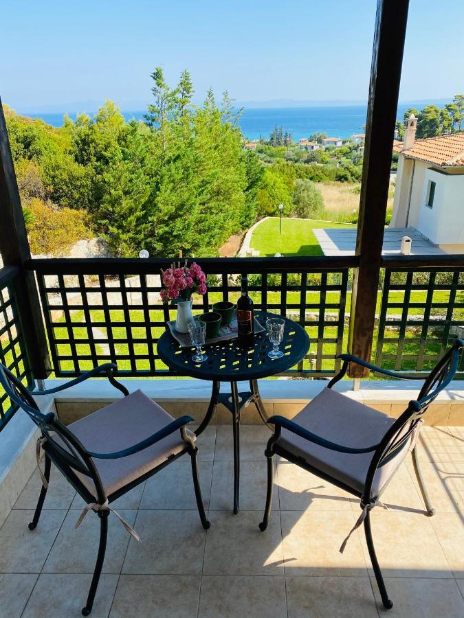 Detached Villa With Sea View Chaniotis Dış mekan fotoğraf