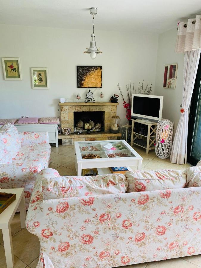 Detached Villa With Sea View Chaniotis Dış mekan fotoğraf
