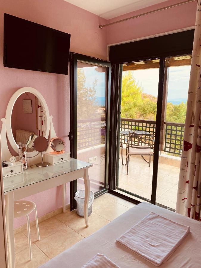 Detached Villa With Sea View Chaniotis Dış mekan fotoğraf