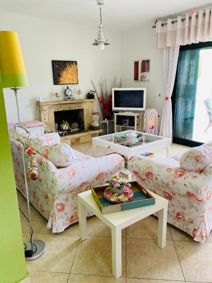 Detached Villa With Sea View Chaniotis Dış mekan fotoğraf