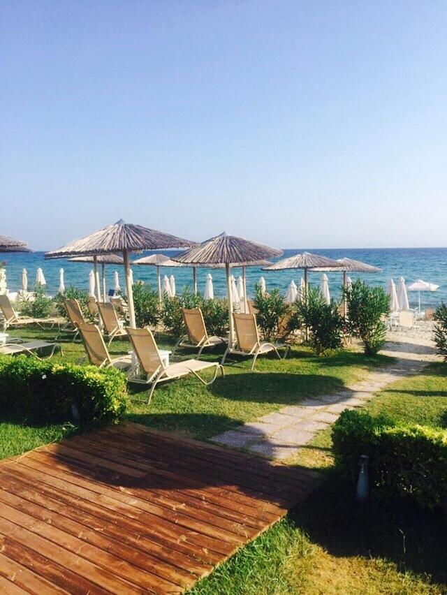 Detached Villa With Sea View Chaniotis Dış mekan fotoğraf