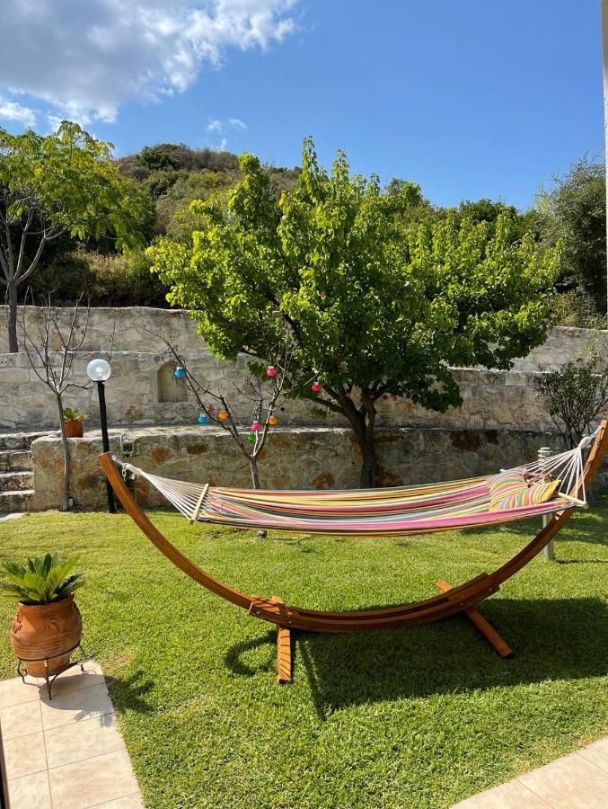 Detached Villa With Sea View Chaniotis Dış mekan fotoğraf