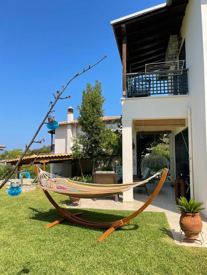 Detached Villa With Sea View Chaniotis Dış mekan fotoğraf